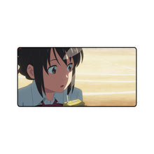 Load image into Gallery viewer, Your Name. Mouse Pad (Desk Mat)
