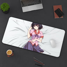 Load image into Gallery viewer, Monogatari (Series) Mouse Pad (Desk Mat) On Desk
