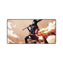 Load image into Gallery viewer, Black Rock Shooter Mouse Pad (Desk Mat)
