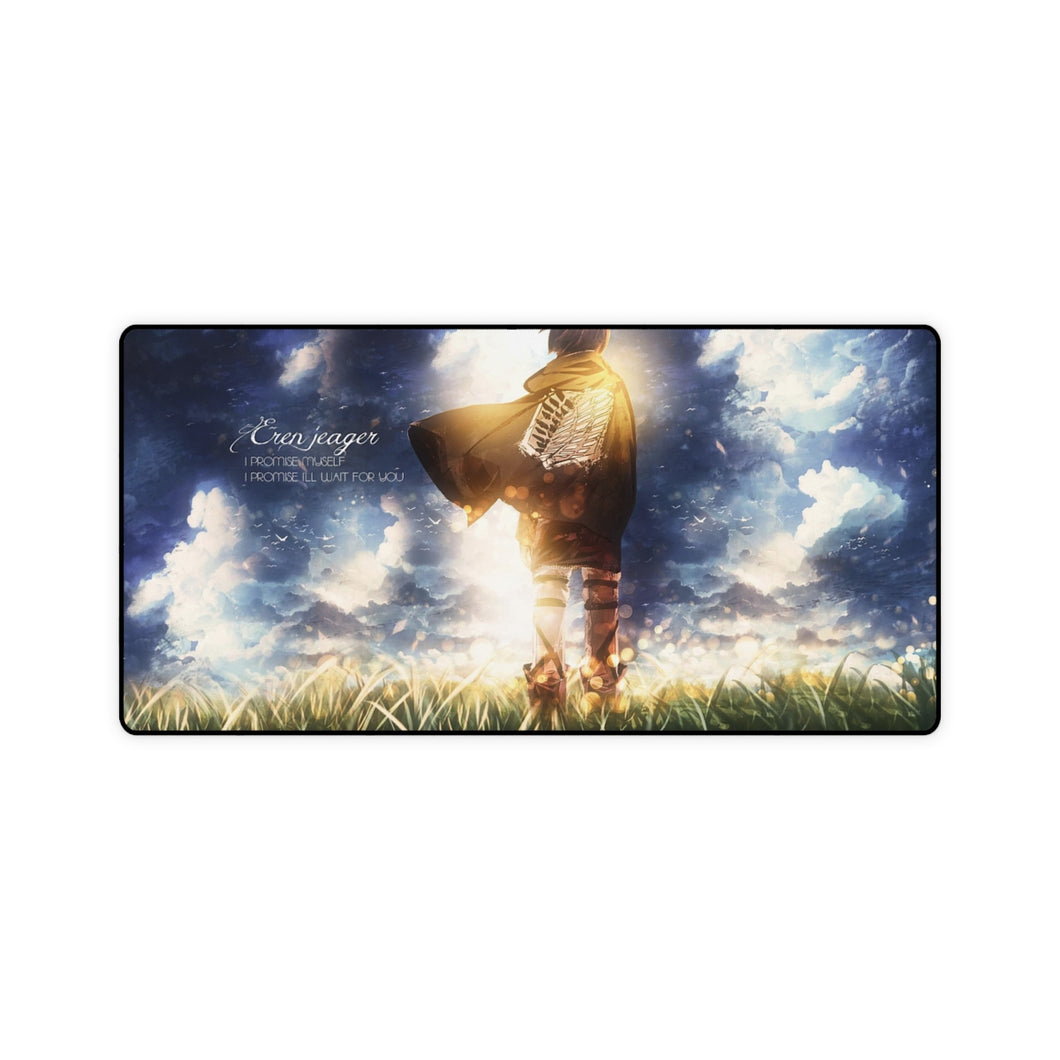 Anime Attack On Titan Mouse Pad (Desk Mat)