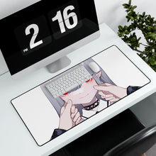 Load image into Gallery viewer, Anime Girl Mouse Pad (Desk Mat) With Laptop
