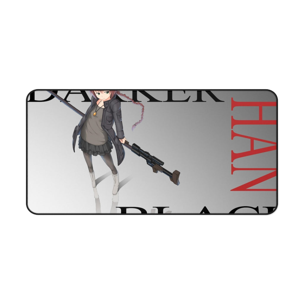 Darker Than Black Mouse Pad (Desk Mat)