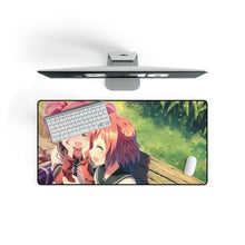 Load image into Gallery viewer, Yuru Yuri Mouse Pad (Desk Mat)
