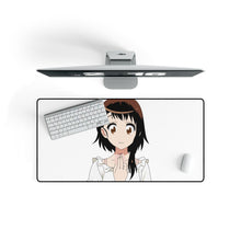 Load image into Gallery viewer, Nisekoi Kosaki Onodera Mouse Pad (Desk Mat) On Desk
