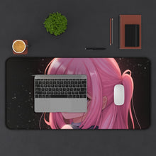 Load image into Gallery viewer, Shikimori's Not Just A Cutie Mouse Pad (Desk Mat) With Laptop
