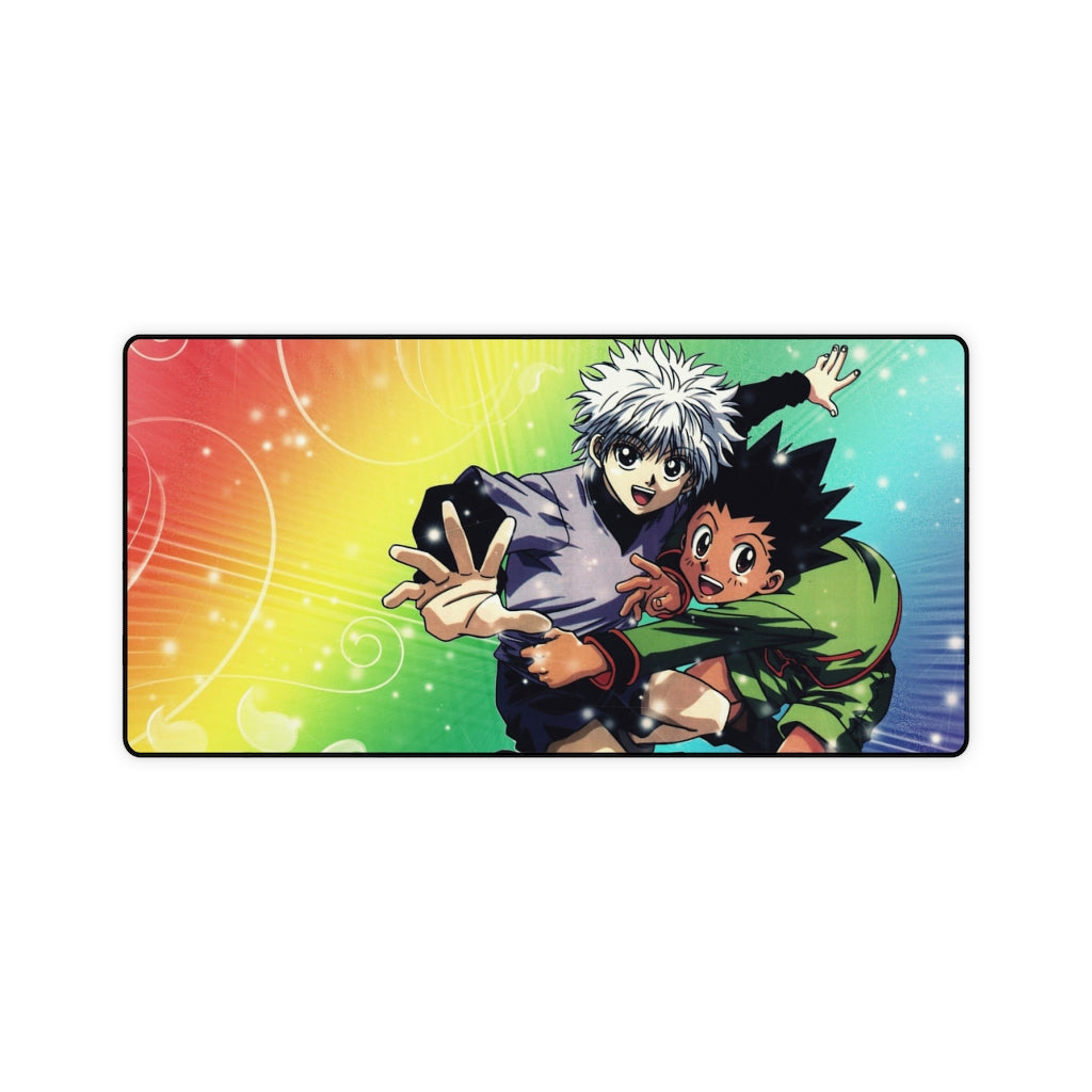 Hunter x Hunter Killua Zoldyck, Gon Freecss Mouse Pad (Desk Mat)