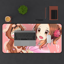 Load image into Gallery viewer, Karakai Jouzu No Takagi-san Mouse Pad (Desk Mat) With Laptop
