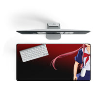 Load image into Gallery viewer, Mirai Nikki Mouse Pad (Desk Mat) On Desk

