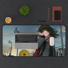 Load image into Gallery viewer, Anime Original Mouse Pad (Desk Mat) With Laptop
