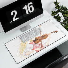 Load image into Gallery viewer, Anime Your Lie in April Mouse Pad (Desk Mat)
