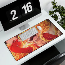 Load image into Gallery viewer, Luffy Gear 5 Sun God Nika Mouse Pad (Desk Mat)
