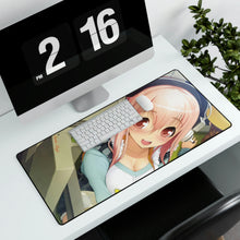 Load image into Gallery viewer, Super Sonico Mouse Pad (Desk Mat)
