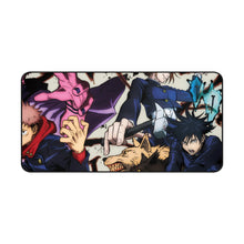 Load image into Gallery viewer, Sukuna, Megumi Fushiguro, Nobara Kugisaki and Yuji Itadori Mouse Pad (Desk Mat)
