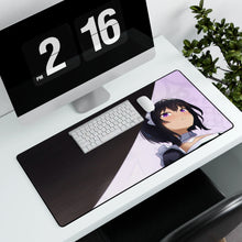 Load image into Gallery viewer, My Recently Hired Maid is Suspicious Mouse Pad (Desk Mat) With Laptop

