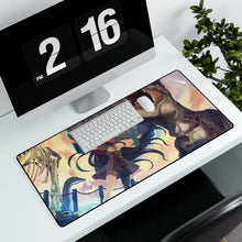 Load image into Gallery viewer, Anime Girl Mouse Pad (Desk Mat) With Laptop
