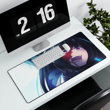 Load image into Gallery viewer, Lycoris Recoil Takina Inoue Mouse Pad (Desk Mat) With Laptop
