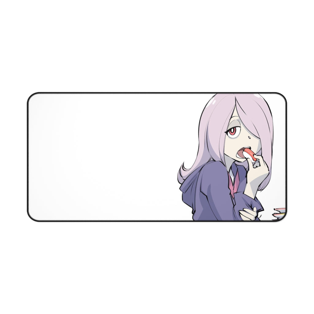 Little Witch Academia Sucy Manbavaran, Computer Keyboard Pad Mouse Pad (Desk Mat)