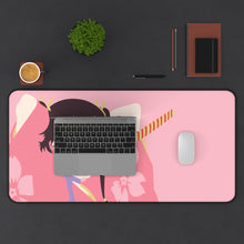 Load image into Gallery viewer, Kabaneri Of The Iron Fortress Mouse Pad (Desk Mat) With Laptop
