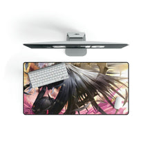 Load image into Gallery viewer, Anime, Girl, Wings, Fantasy, Warrior, Mouse Pad (Desk Mat)
