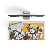 Load image into Gallery viewer, The Magical Revolution of the Reincarnated Princess and the Genius Young Lady Mouse Pad (Desk Mat)
