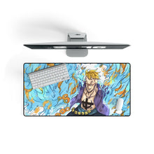 Load image into Gallery viewer, Anime One Piece Mouse Pad (Desk Mat) On Desk
