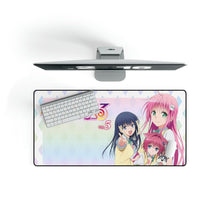 Load image into Gallery viewer, To Love-Ru: Darkness Mouse Pad (Desk Mat)
