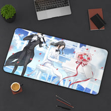 Load image into Gallery viewer, Anime Music Mouse Pad (Desk Mat) On Desk
