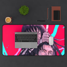 Load image into Gallery viewer, Chainsaw Man Mouse Pad (Desk Mat) With Laptop
