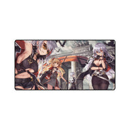 Azur Lane, Prinz Eugen, Graf Zeppelin, Admiral Hipper, Tirpitz, Mouse Pad (Desk Mat)