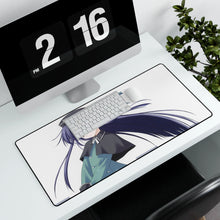 Load image into Gallery viewer, Anime Girl Mouse Pad (Desk Mat) With Laptop
