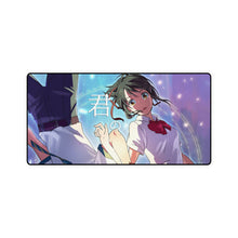 Load image into Gallery viewer, Your Name. Mouse Pad (Desk Mat)
