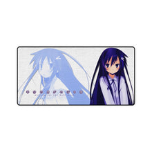 Load image into Gallery viewer, Hanbun no Tsuki ga Noboru Sora Mouse Pad (Desk Mat)
