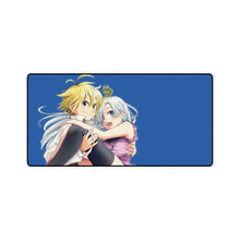 Load image into Gallery viewer, Meliodas, Elizabeth, [Nanatsu no Taizai], Mouse Pad (Desk Mat)
