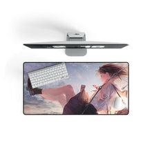 Load image into Gallery viewer, Anime Girl Mouse Pad (Desk Mat) On Desk
