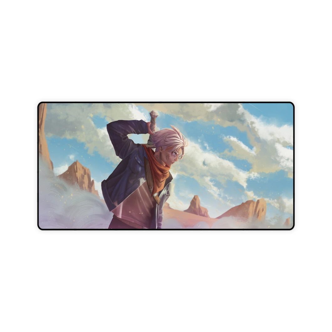 Trunks Dragon Ball Z Mouse Pad (Desk Mat)
