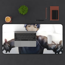 Load image into Gallery viewer, Yuri!!! On Ice Mouse Pad (Desk Mat) With Laptop

