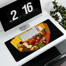 Load image into Gallery viewer, Anime One-Punch Man Mouse Pad (Desk Mat) With Laptop
