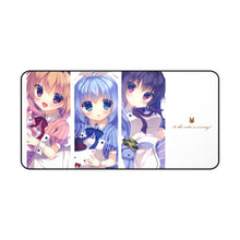 Load image into Gallery viewer, Is The Order A Rabbit? Mouse Pad (Desk Mat)
