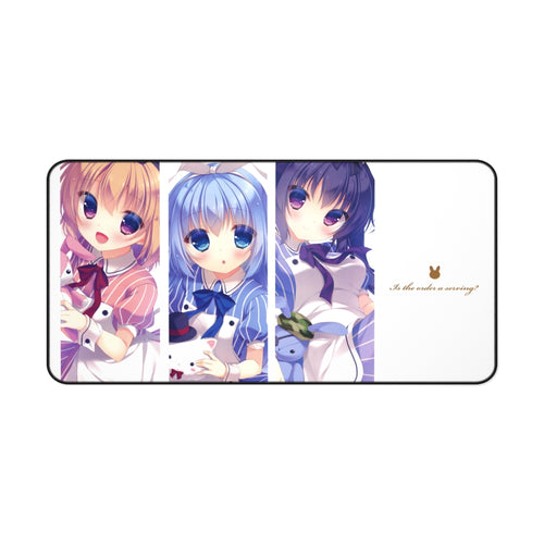 Is The Order A Rabbit? Mouse Pad (Desk Mat)