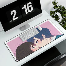 Load image into Gallery viewer, To Become a Real Heroine! The Unpopular Girl and the Secret Task Mouse Pad (Desk Mat)
