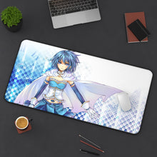 Load image into Gallery viewer, Puella Magi Madoka Magica Sayaka Miki Mouse Pad (Desk Mat) On Desk
