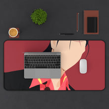 Load image into Gallery viewer, Park Mu-Jin Mouse Pad (Desk Mat) With Laptop
