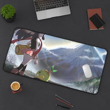 Load image into Gallery viewer, Anime Pokémon Mouse Pad (Desk Mat) On Desk
