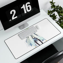 Load image into Gallery viewer, Anime Girl Mouse Pad (Desk Mat) With Laptop

