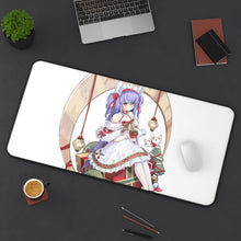 Load image into Gallery viewer, Azur Lane Mouse Pad (Desk Mat) On Desk

