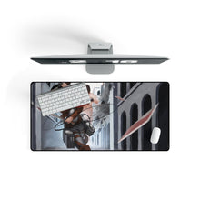 Load image into Gallery viewer, Anime Attack On Titan Mouse Pad (Desk Mat)
