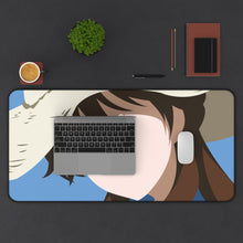 Load image into Gallery viewer, Glasslip Mouse Pad (Desk Mat) With Laptop
