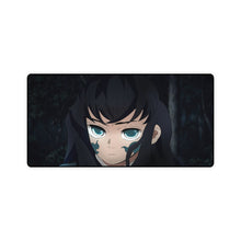 Load image into Gallery viewer, Muichirou Swordsmith Village Arc Mouse Pad (Desk Mat)
