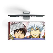 Load image into Gallery viewer, Gin Tama Mouse Pad (Desk Mat) On Desk
