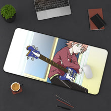 Load image into Gallery viewer, FLCL Mouse Pad (Desk Mat) On Desk
